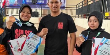 Petinju Putri Barru Lolos Porprov 2026!