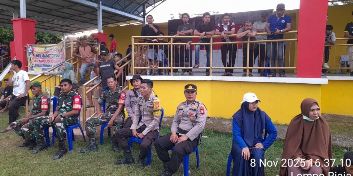 Siaran Berita Press Release 62 Drama Lapangan, dan Sorak Penonton Warnai Rantau Cup 2025