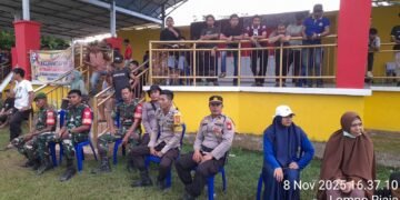 Rantau Cup 2025 Semakin Seru, Dua Tim Cetak Kemenangan Telak 28 Drama Lapangan, dan Sorak Penonton Warnai Rantau Cup 2025