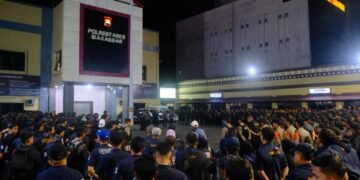 Operasi Gabungan Polda-BNN
