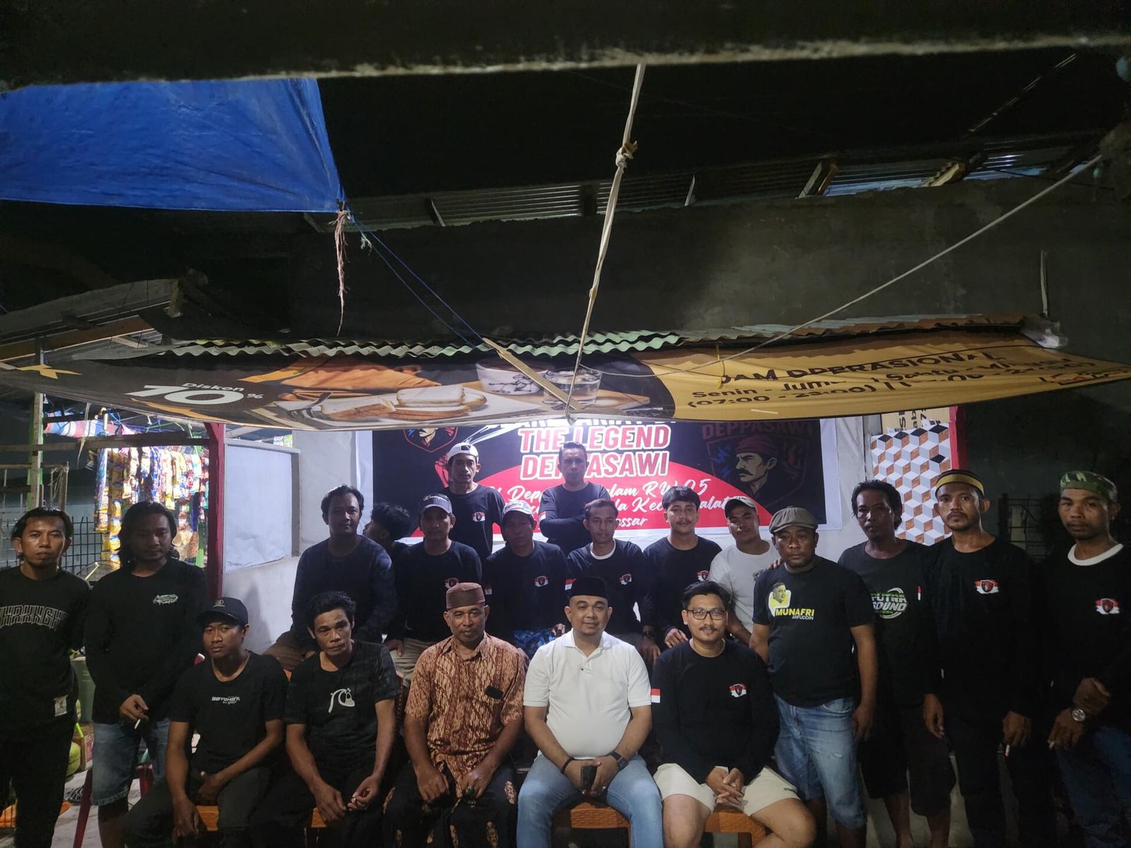 Ormas The Legend Deppasawi Mengagendakan Minggu Bersih & Bersilaturahmi Bersama Calon Rw 05 Maccini Sombala 47 IMG 20251109 WA0049
