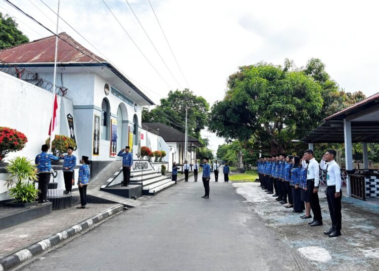 Nilai Kepahlawanan Digaungkan, Lapas Bandanaira Gelar Upacara Hari Pahlawan 46 IMG 20251110 WA0017