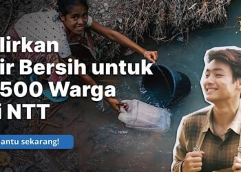 Air Bersih untuk Warga NTT