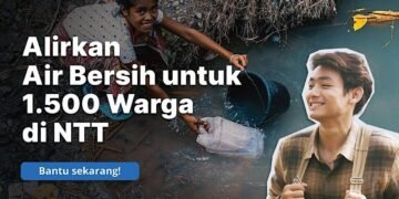 Air Bersih untuk Warga NTT