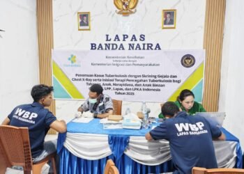 Dukung Cek Kesehatan Gratis, Lapas Bandanaira Gelar Skrining TBC bagi Puluhan Warga Binaan 57 IMG 20251111 WA0025