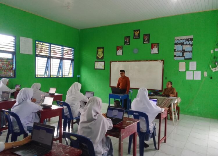 SMA Swasta Darussa'adah Pangkalan Susu