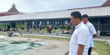 Perkuat Fasilitas Pembinaan, Ka. KPLP dan Kasubsi Keamanan Lapas Arga Makmur Tinjau Perbaikan Lapangan Tenis 31 IMG 20251112 WA0058