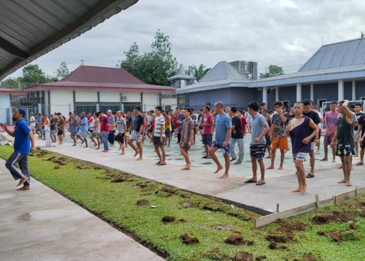Wujudkan Jiwa dan Raga Sehat, Lapas Arga Makmur Gelar Senam Pagi Bersama Warga Binaan 46 IMG 20251113 WA0019