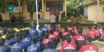 Kapolsek Balusu Beri Materi, Cegah Tawuran di SMKN 5