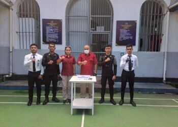 Pastikan Blok Steril Narkoba dan Barang Terlarang, Lapas Bandanaira Gelar Inspeksi Mendadak 56 Lapas Bandanaira