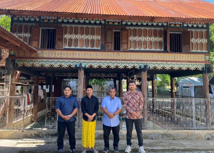 Balai Pelestarian Kebudayaan Aceh Kunjungi Zawiyah dan Pustaka Kuno Tanoh Abee 46 IMG 20251114 WA0008
