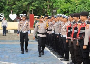 Polres Barru Gelar Operasi Zebra 2025