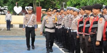 Polres Barru Gelar Operasi Zebra 2025