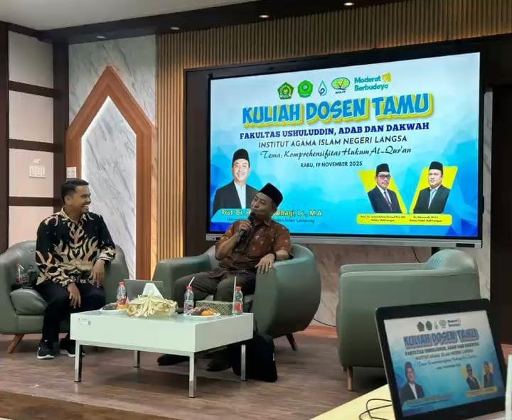 IAIN Langsa Gelar Kuliah Dosen Tamu Bahas Komprehensifitas Hukum Al-Qur’an 47 IMG 20251119 WA0033