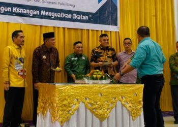 Pengukuhan Pengurus IKKA 2025–2030 dan Ulang Tahun ke-6 Dihadiri langsung Bupati Muba dan Pemkot Palembang 46 IMG 20251123 WA0070
