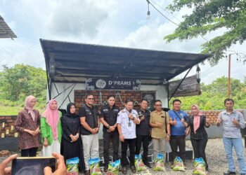 Polres Pali Gelar Silaturahmi Bersama Elemen Masyarakat Dalam Rangka Dukungan 1 Tahun Pemerintahan Presiden Prabowo - Gibran 46 Polres Pali