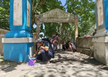 Lapas Bandanaira Gelar Program Pengabdian untuk Negeri di Objek Wisata Pantai Malole 52 Lapas Bandanaira