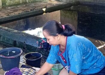 Mata Air Cisereuh Desa Kamarang