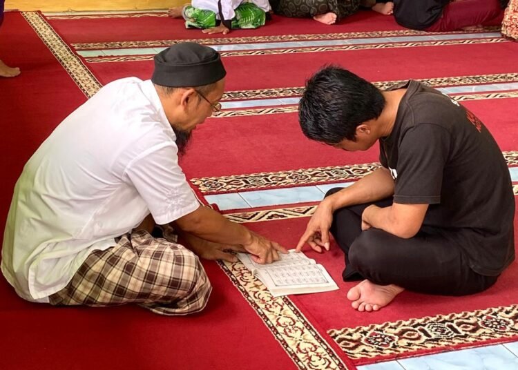 Pembinaan Keagamaan: WBP Lapas Arga Makmur Ikuti Kegiatan Pengajian Rutin dan Belajar Mengaji di Masjid At-Taubah 46 IMG 20251126 WA0044