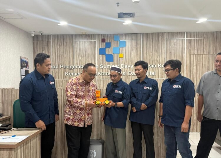 PRSI Laksanakan Kunjungan Silaturahmi ke Kemkomdigi RI Bahas Penguatan SDM Robotika 46 PRSI