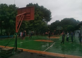 Ekstrakurikuler Basket di MTsN 6 Bantul Kian Diminati Siswa 52 MTsN 6 Bantul