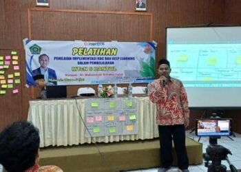 Praktik Pemaparan Pembelajaran Matematika Digelar dalam Pelatihan KBC dan Deep Learning di MTsN 6 Bantul 51 MTsN 6 Bantul