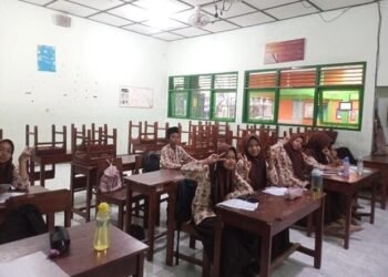 Ekstrakurikuler Public Speaking MTsN 6 Bantul, Latih Siswa Percaya Diri dan Komunikatif 50 MTsN 6 Bantul
