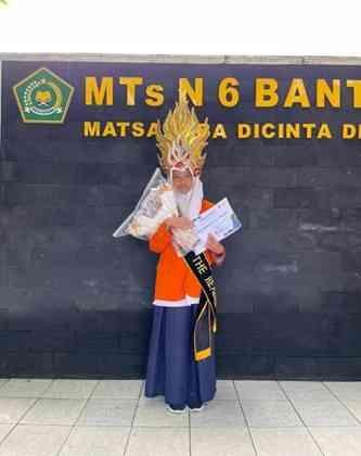 Siswi Kelas 8E MTsN 6 Bantul Raih Predikat Queen Reader 2025 dari Perpustakaan De'Talenta Lib 46 MTsN 6 Bantul