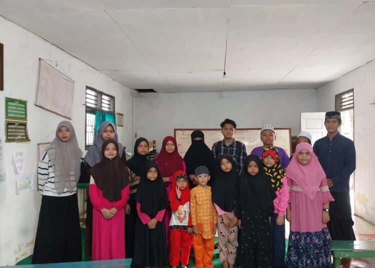 Cahaya dari Ruang Sederhana: Kisah TPA As-Sholatiyah Qolbu Salim yang Tetap Hidup di Tengah Keterbatasan