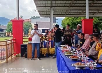 Wabup Barru Beri Apresiasi untuk Panitia Rantau Cup 2025