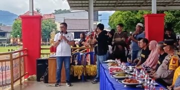Wabup Barru Beri Apresiasi untuk Panitia Rantau Cup 2025