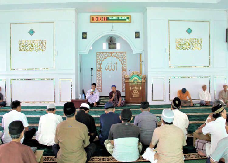 Lapas Bengkulu, Kemenag Kota Bengkulu, Tausiyah, Pembinaan Keagamaan, Aditya Chandra Utama, Warga Binaan, Bimkemaswat, Julianto Budhi Prasetyono, At-Taubah Lapas Bengkulu, Pembinaan Spiritual