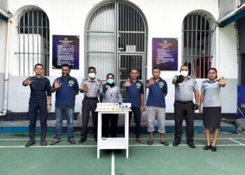 Cegah Narkoba dan Barang Terlarang, Lapas Bandanaira Gelar Razia dan Tes Urine 50 IMG 20251104 125140 075