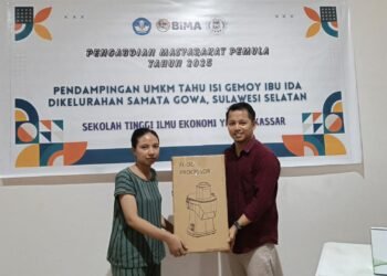 Foto: Dok. Tim PMP STIE YPUP Makassar