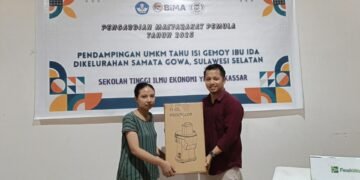 Foto: Dok. Tim PMP STIE YPUP Makassar