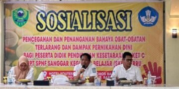 Cegah, perangi, dan jauhi narkoba!