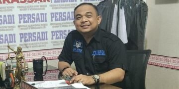 Fadli M. Dg Leo siap bertarung dalam pemilihan RT/RW dalam keterangannya di Makassar, Jumat (14/11/2025).