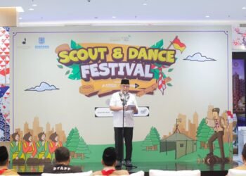 Festival Pramuka dan Tari