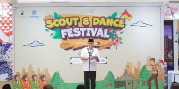 Festival Pramuka dan Tari