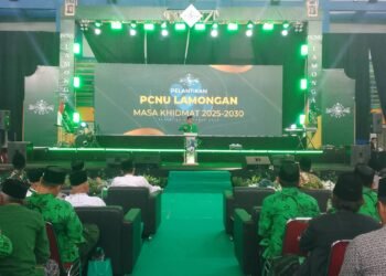 PCNU Lamongan Masa Khidmat 2025-2030 Resmi Dilantik, Bupati-Wabup Hadir: Ditekankan "Kerja Cepat dan Anggaran Tepat" 46 Exif_JPEG_420