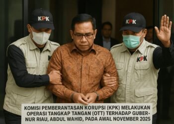 OTT operasi tangkap tangan KPK