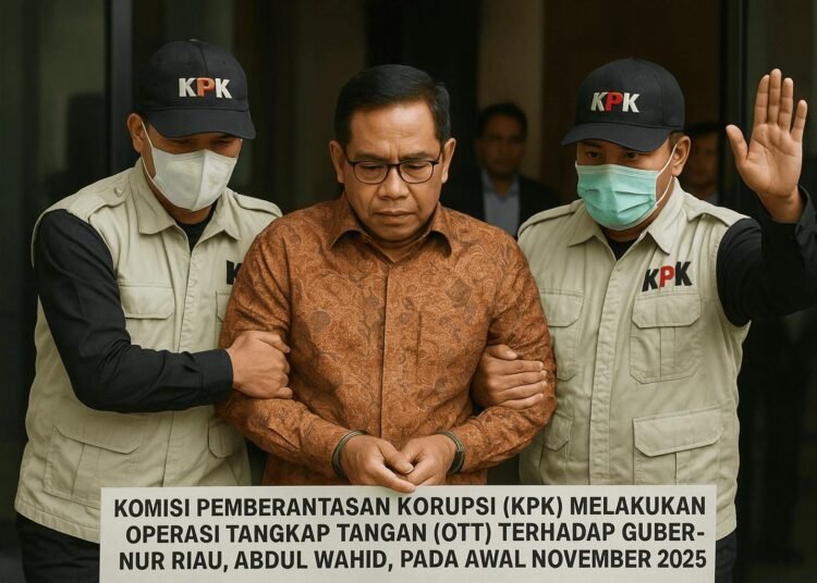 KPK OTT Gubernur Riau: Dana Hibah Malah Disulap Jadi Duit Pribadi? 46 OTT operasi tangkap tangan KPK