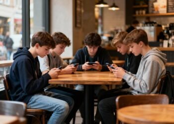 Fenomena "Alone Together": Remaja Nongkrong tapi Sibuk dengan Ponsel, Psikolog Ungkap Dampaknya 46 Alone Together