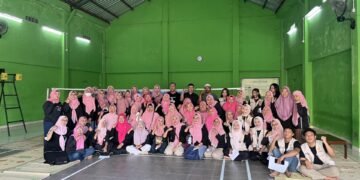Pelaksanaan "Grebeg Jentik" pada Sabtu (18/10/2025) di Gedung Pertemuan Mbah Gulu