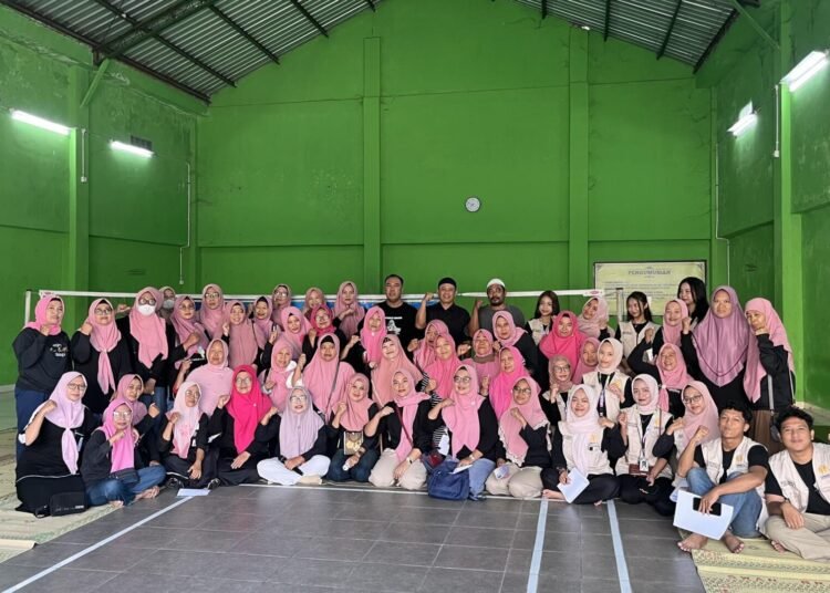 Pelaksanaan "Grebeg Jentik" pada Sabtu (18/10/2025) di Gedung Pertemuan Mbah Gulu