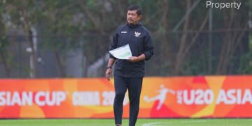 Indra Sjafri/Pelatih Timnas Indonesia Persiapan SEA Games Sedang Melatih (Sumber: pssi.org)