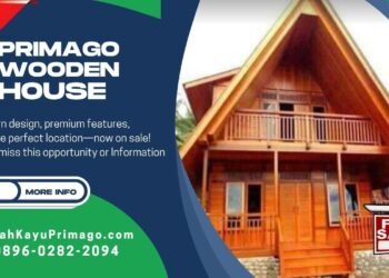 Jasa Pembuatan Rumah Kayu Minimalis Modern Kampung Adat Panggung 2 Kamar