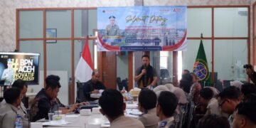 Kunjungan Kerja Kakanwil BPN Aceh ke Kantah Lhokseumawe: Dorong Optimalisasi Layanan Pertanahan 36 Kantah Lhokseumawe