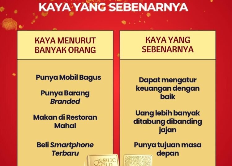 Definisi kaya sebenarnya (Sumber: Dokumentasi Pribadi)