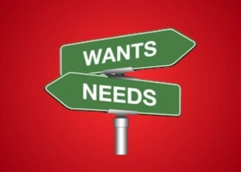 Kebutuhan dan Keinginan (Sumber: Dok. Pribadi)